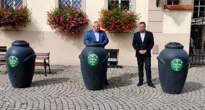 Wręczono nagrody laureatom konkursu „Łap  deszczówkę