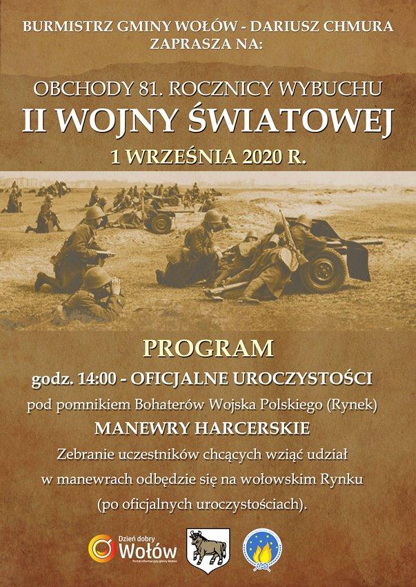 Obchody rocznicy II wojny światowej