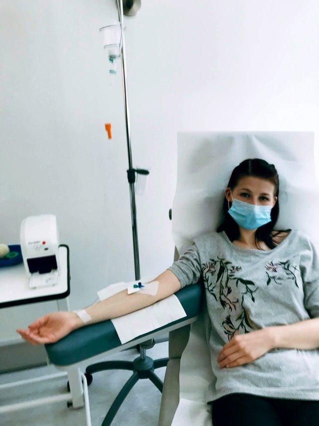 Nie zwalniajmy tempa - proszą przyjaciele Kasi Ryszki, która przebywała ostatnio w niemieckiej klinice