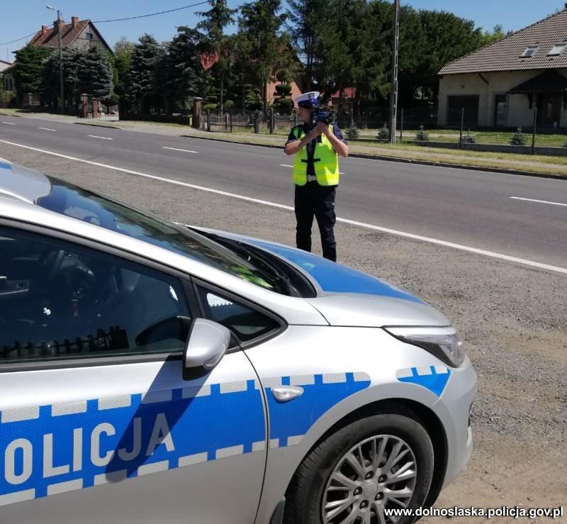 Ponad 800 kierowców jechało za szybko, a 30 straciło prawo jazdy