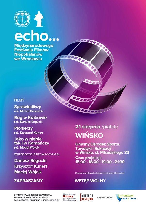 Zaprezentują filmy wyróżnione na festiwalu