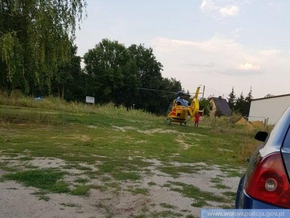 Policjanci uratowali życie mężczyźnie dzięki skutecznej reanimacji