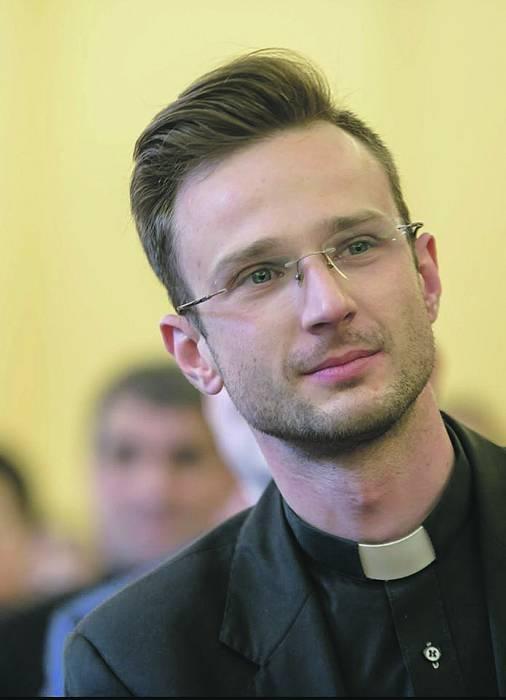 Pożegnanie księdza Latawca