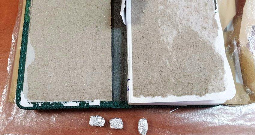 Kolejna udaremniona próba przemytu narkotyków do zakładu karnego