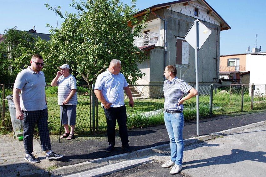 Zielona z nową nawierzchnią