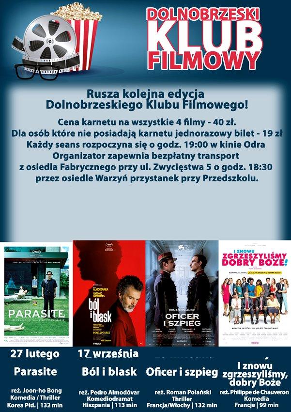 Klub filmowy wznawia działalność