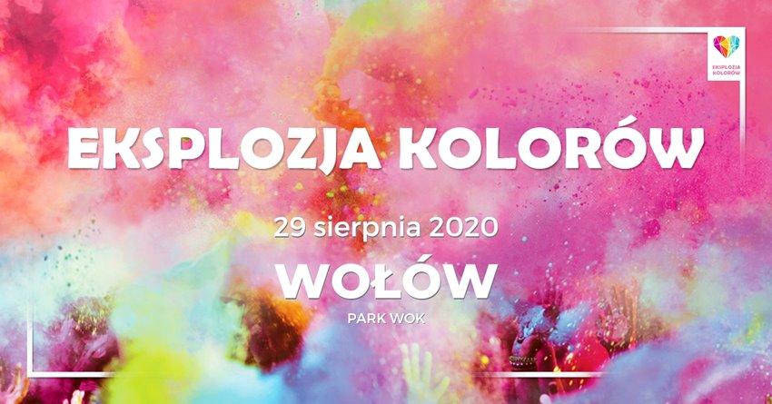 Eksplozja kolorów w wołowskim parku
