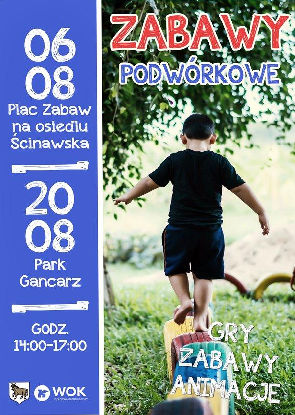 WOK zaprasza na zabawy podwórkowe