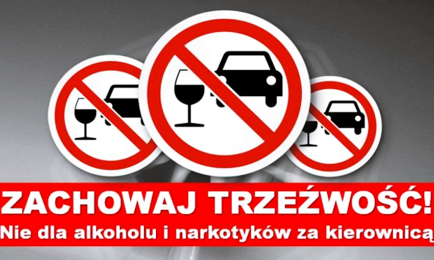 Policjanci skontrolowali 835 kierowców. Dwóch było nietrzeźwych