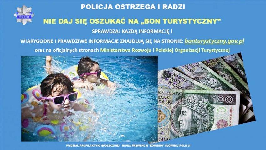 Uważajcie na oszustwa „na bon turystyczny”