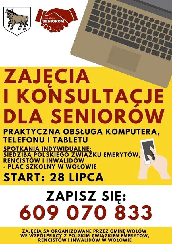 Akcja dla seniorów. Nauczą ich obsługi komputera i Facebooka