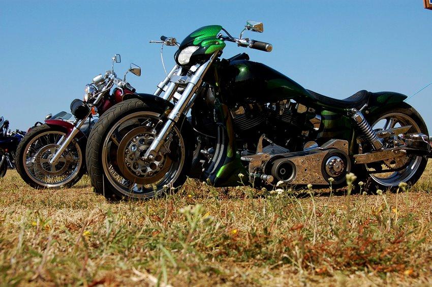 Msza św., parada i piknik dla motocyklistów