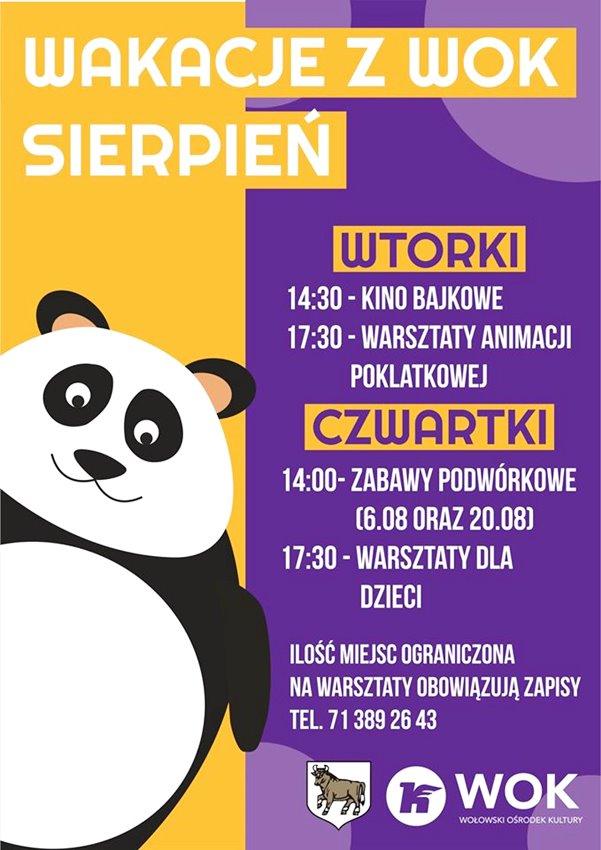 Warsztaty, kino i zabawy podwórkowe