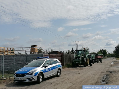 Policja apeluje: Zadbajmy o bezpieczeństwo w trakcie prac polowych