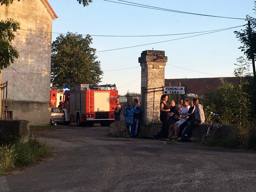 Interwencja LPR w gminie Wińsko