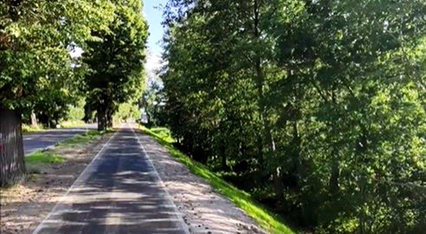 Ulica Rawicka w Wołowie już po remoncie. Powstała nowa trasa pieszo-rowerowa