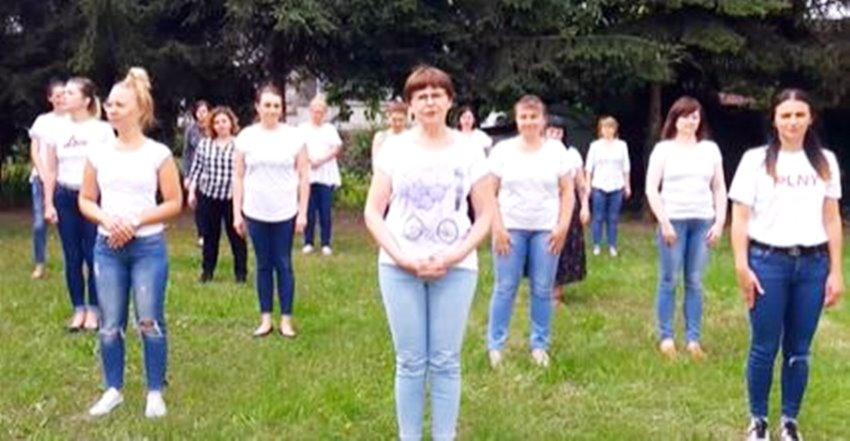 Wołowski MOPS w #Gaszynchallenge [WIDEO]
