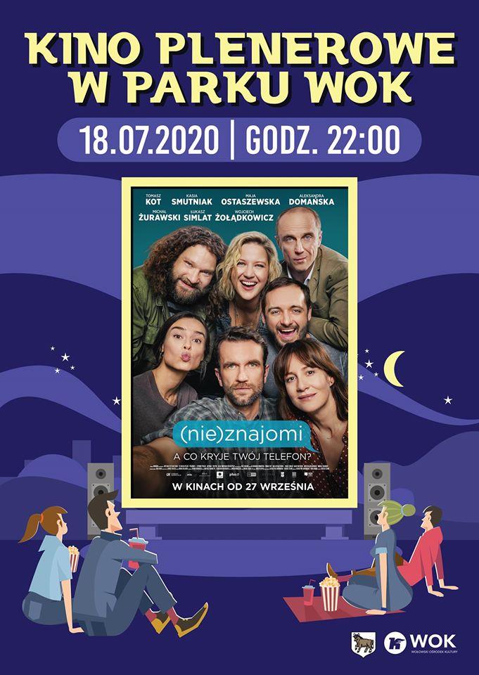 WOK zaprasza na seans filmowy do kina plenerowego
