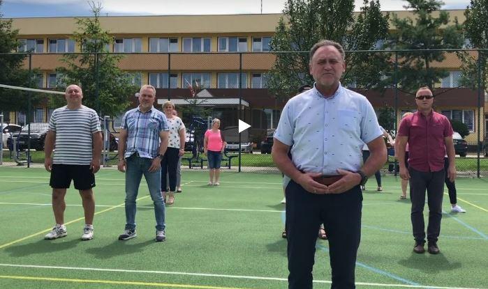 MOSiR Brzeg Dolny w #Gaszynchallenge