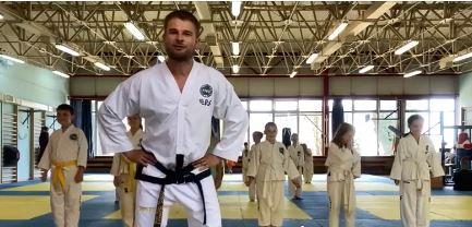 Młodsi zawodnicy Avasatare - Taekwondo ITF Brzeg Dolny w #Gaszynchallenge [WIDEO]