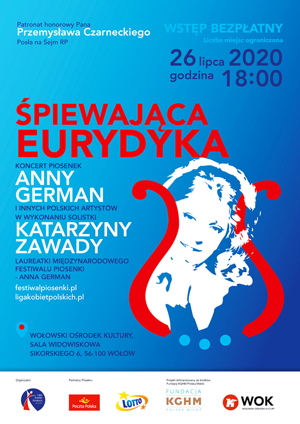 Śpiewające Eurydyki w lipcu w Wołowskim Ośrodku Kultury