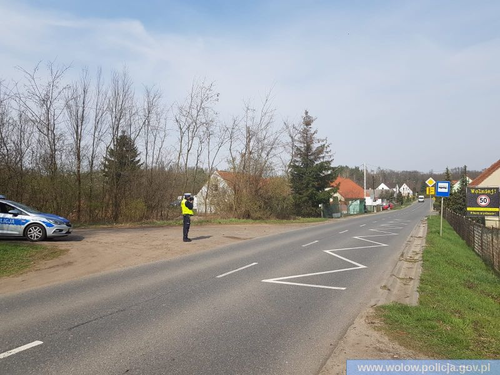 Wołowska policja podsumowuje akcję Prędkość. Posypały się mandaty