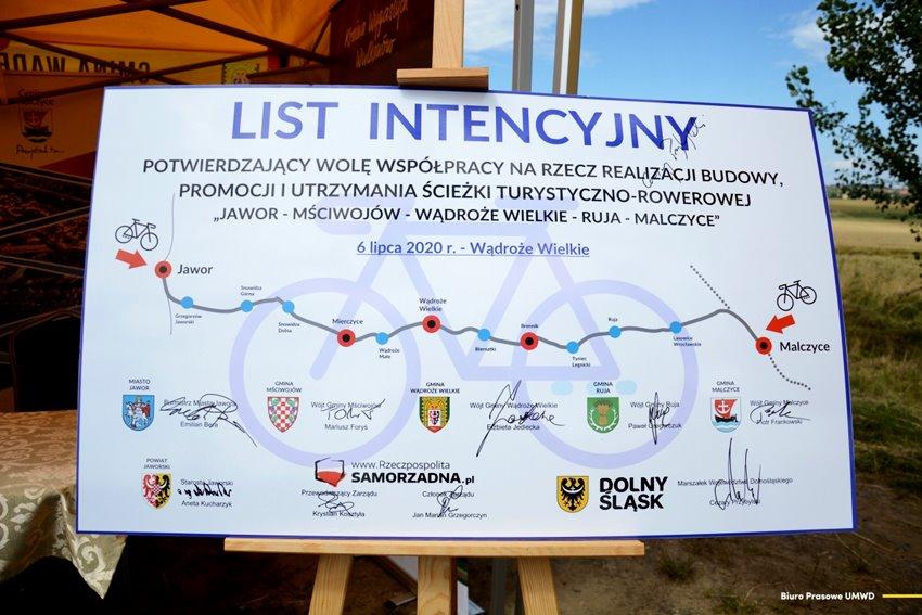 Na Dolnym Śląsku powstają nowe trasy rowerowe
