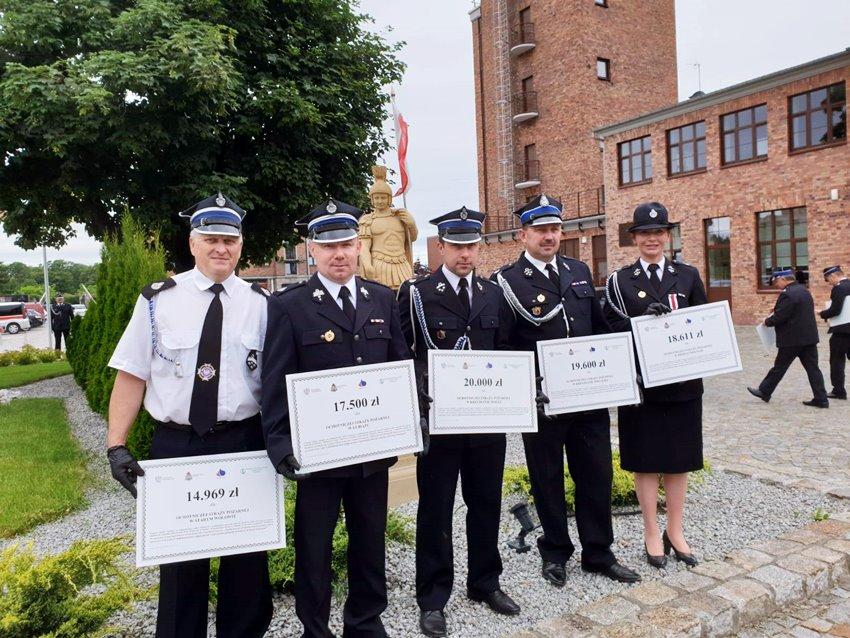 Strażacy otrzymali środki na zakup sprzętu dla swojej jednostki