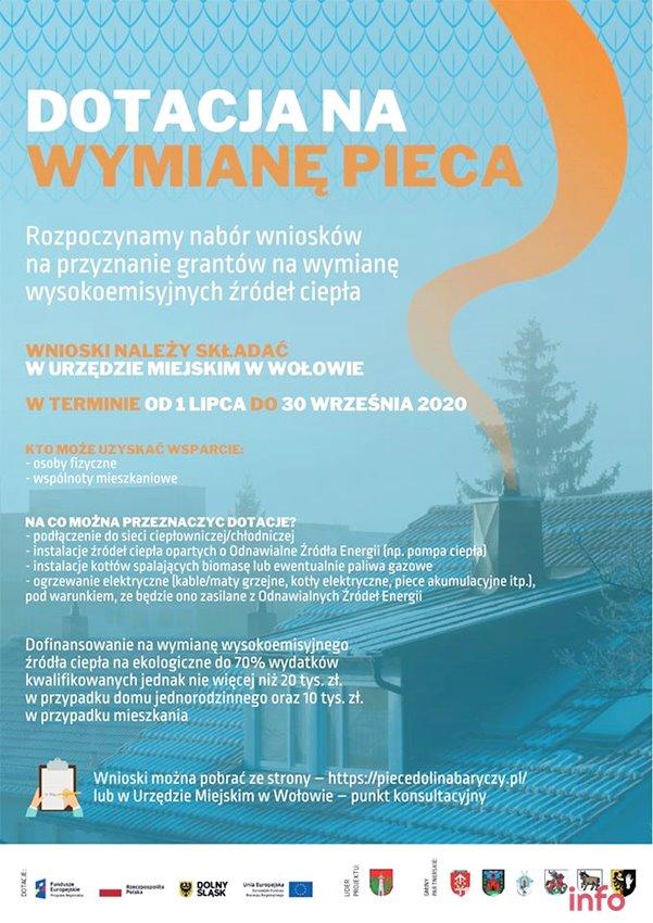 Jak otrzymać dotację na wymianę pieca? Spotkanie już w środę