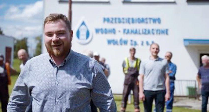 Przedsiębiorstwo Wodno-Kanalizacyjne Wołów  w #Gaszynchallenge [WIDEO]