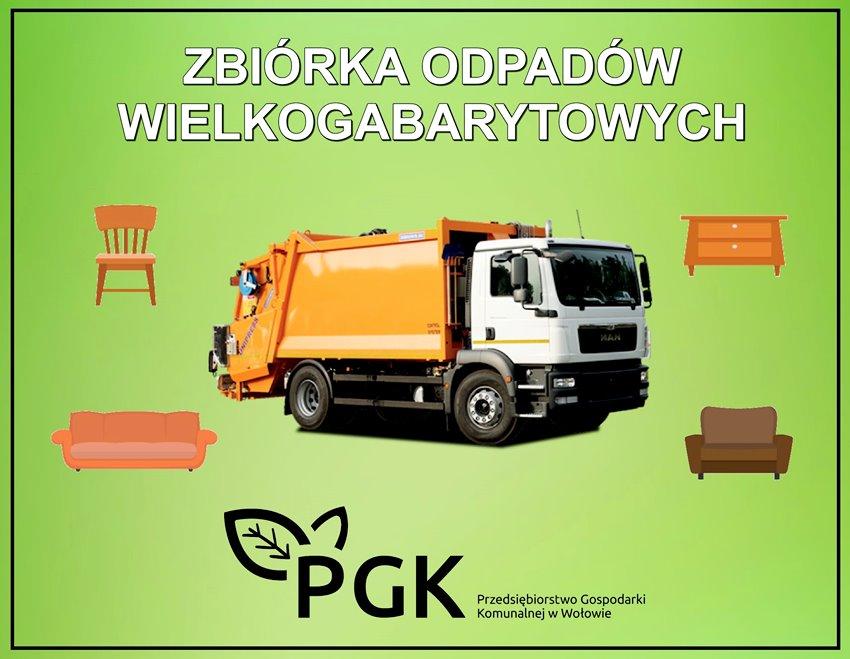 Trwa mobilna zbiórka odpadów wielkogabarytowych