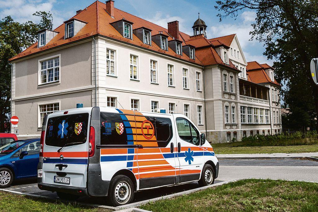 Zawieszają oddział w szpitalu w Wołowie