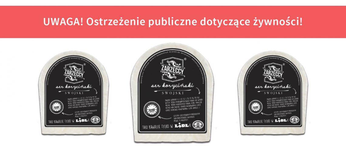 Ser wycofany ze sprzedaży. Wykryto w nim groźne bakterie