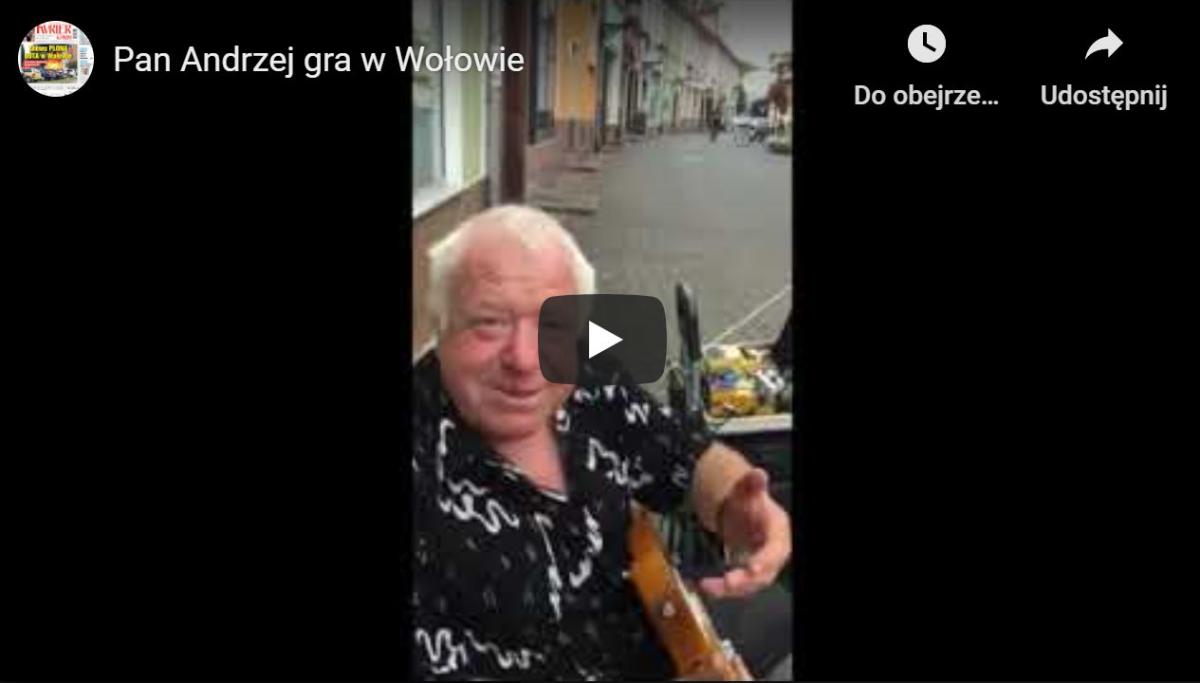 Kiedyś grał dla szejków w Dubaju, dzisiaj gra w Wołowie [wideo]