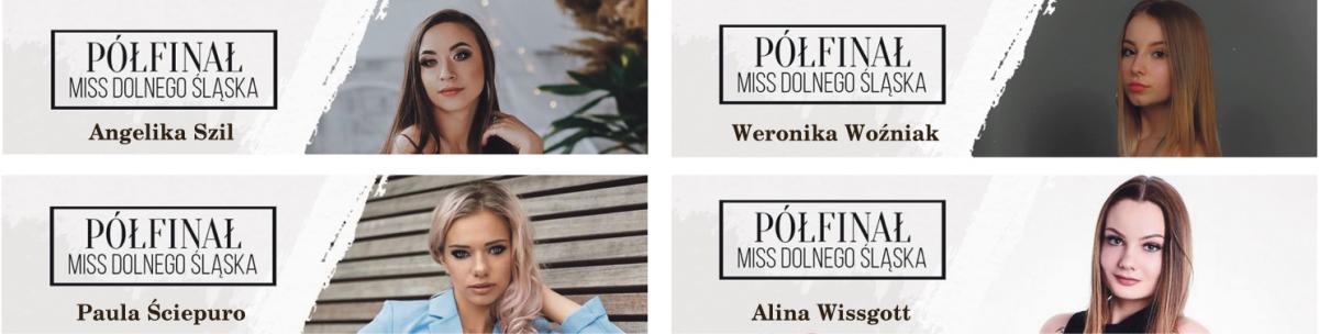 Nasze mieszkanki w połfinale Miss Dolnego Śląska