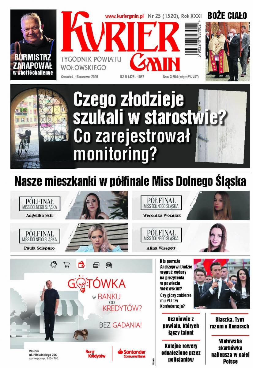 W najnowszym numerze: Czego złodzieje szukali w starostwie? Co zarejestrował monitoring?