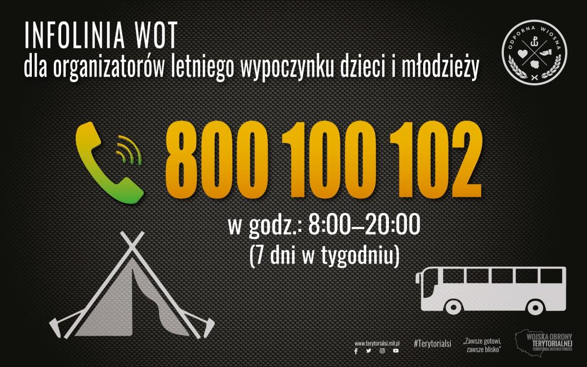 Nowe zadanie Dolnośląskich Terytorialsów. Wsparcie podczas wakacji