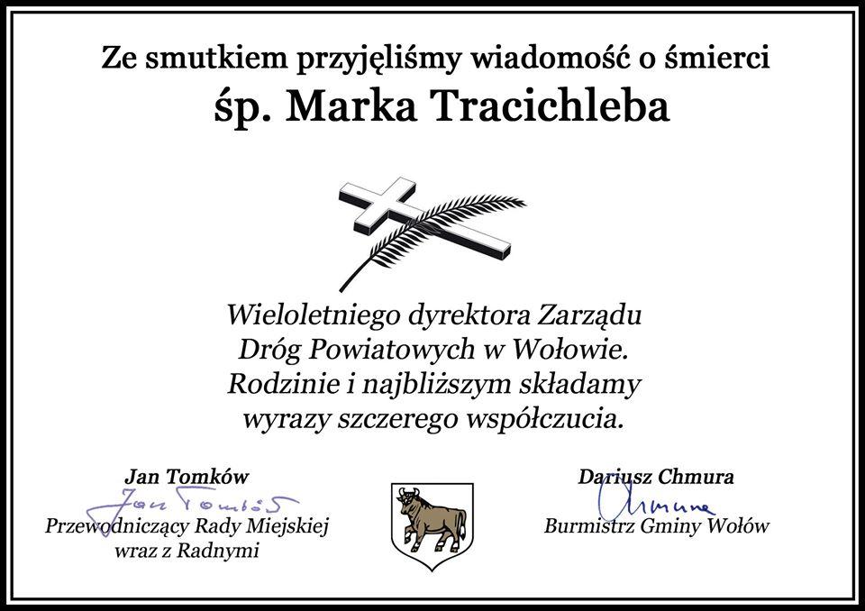 Zmarł wieloletni dyrektor Zarządu Dróg Powiatowych