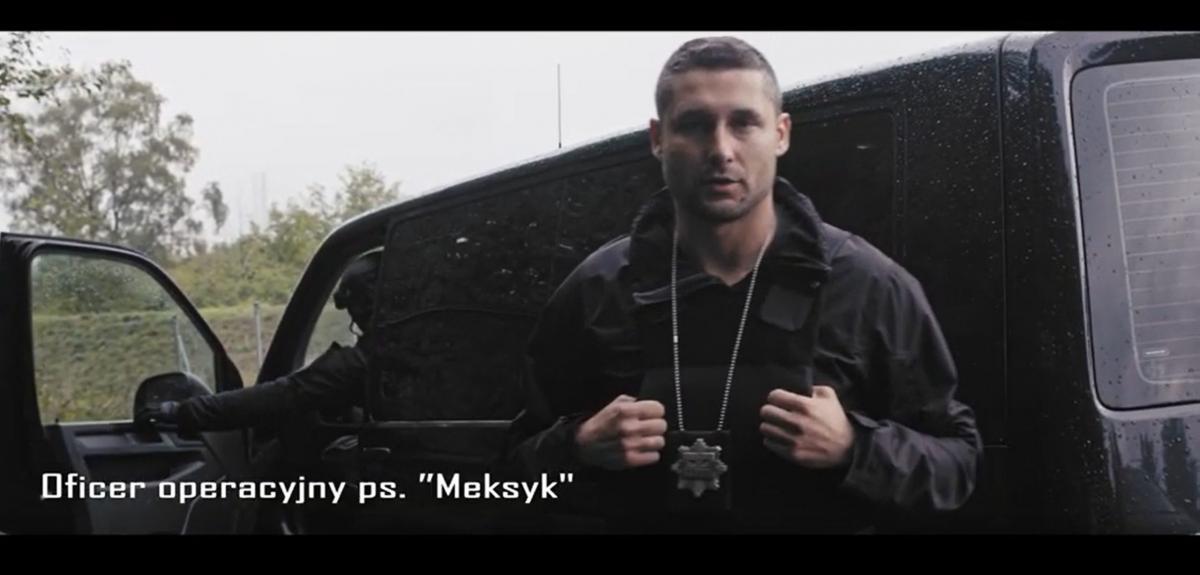 Nagrali film o swojej pracy. Tak Policja werbuje nowych funkcjonariuszy