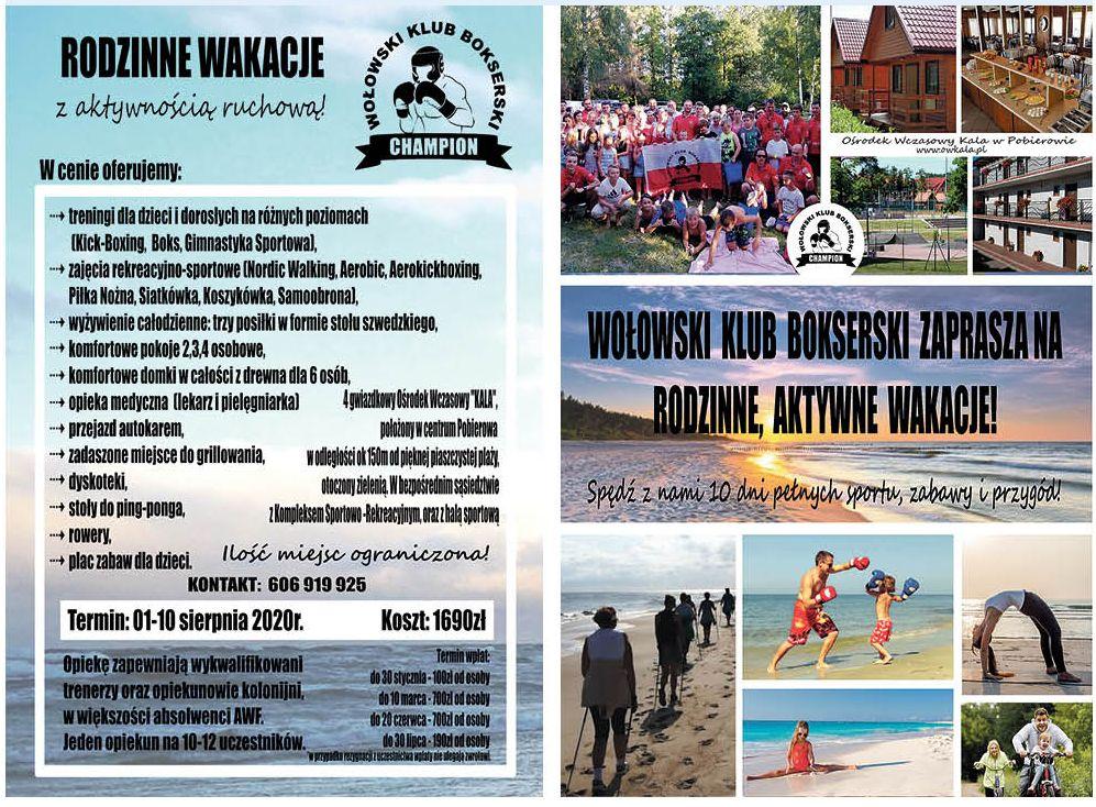 Wakacje na sportowo