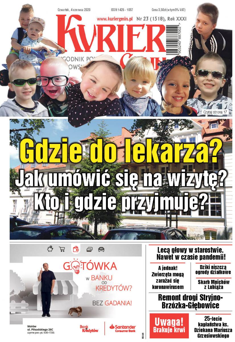 W najnowszym numerze: Gdzie do lekarza? Jak umówić się na wizytę? Kto i gdzie przyjmuje?