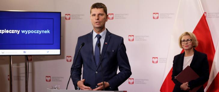 Organizacja roku szkolnego 2019/2020 do wakacji oraz letni wypoczynek