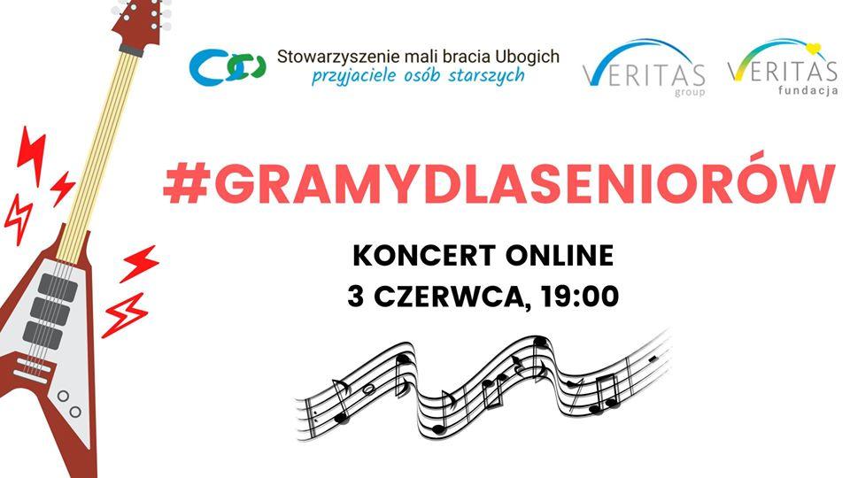 #GRAMYDLASENIORÓW - druga edycja koncertu charytatywnego VERITAS!