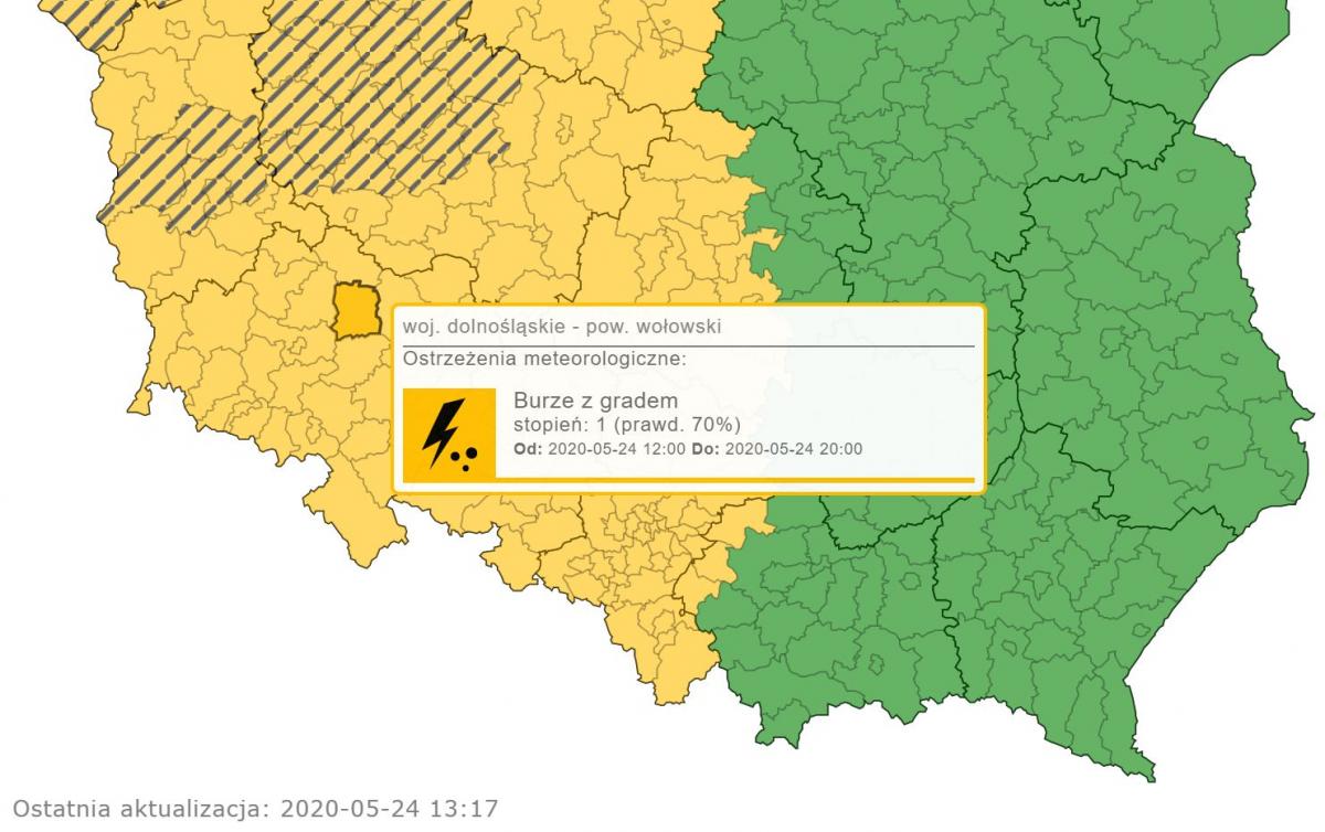 Będzie burza