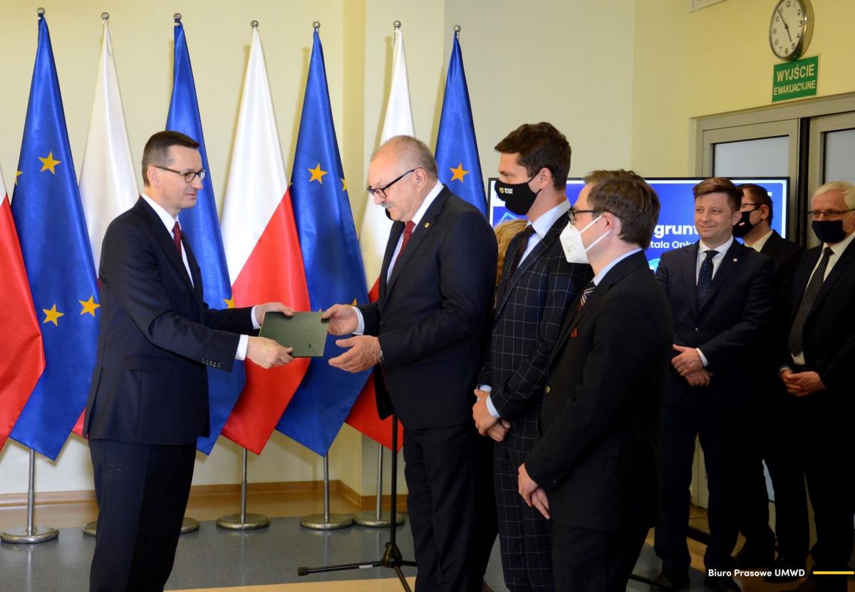 Powstaje nowy szpital onkologiczny