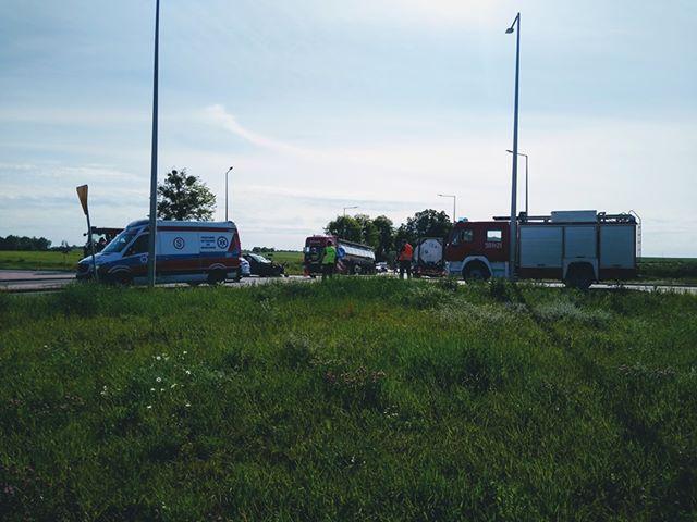 Wypadek na obwodnicy