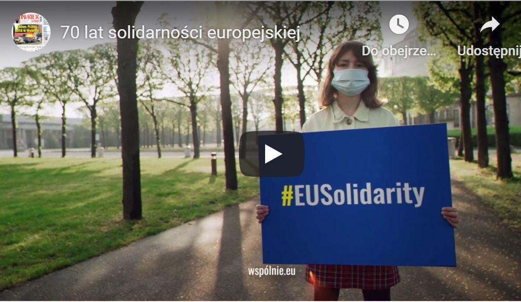 70 lat solidarności europejskiej