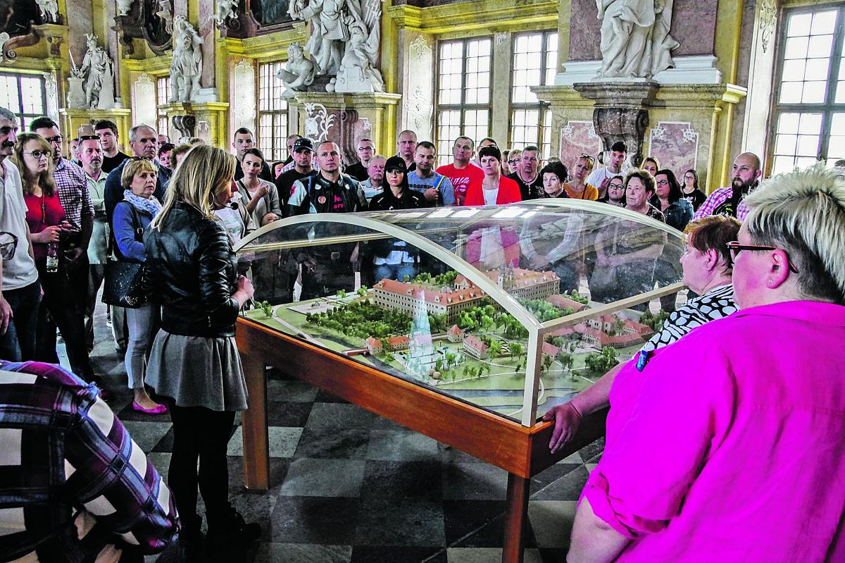 Klasztor od soboty otwarty dla zwiedzających
