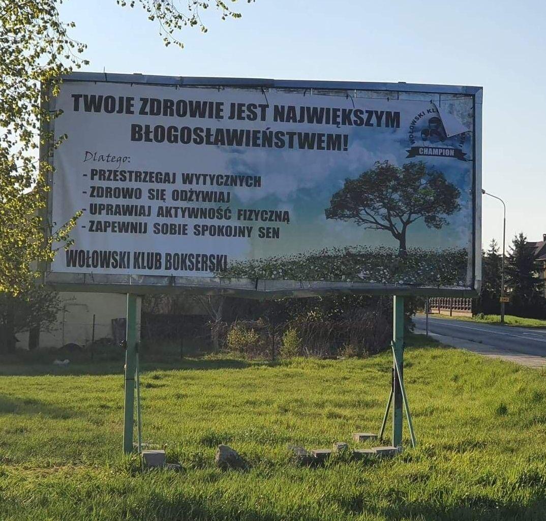 Akcja społeczna Klubu Bokserskiego