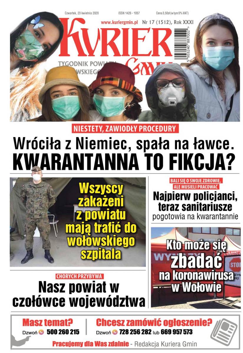 W najnowszym numerze: Wróciła z Niemiec, spała na ławce. Kwarantanna to fikcja?